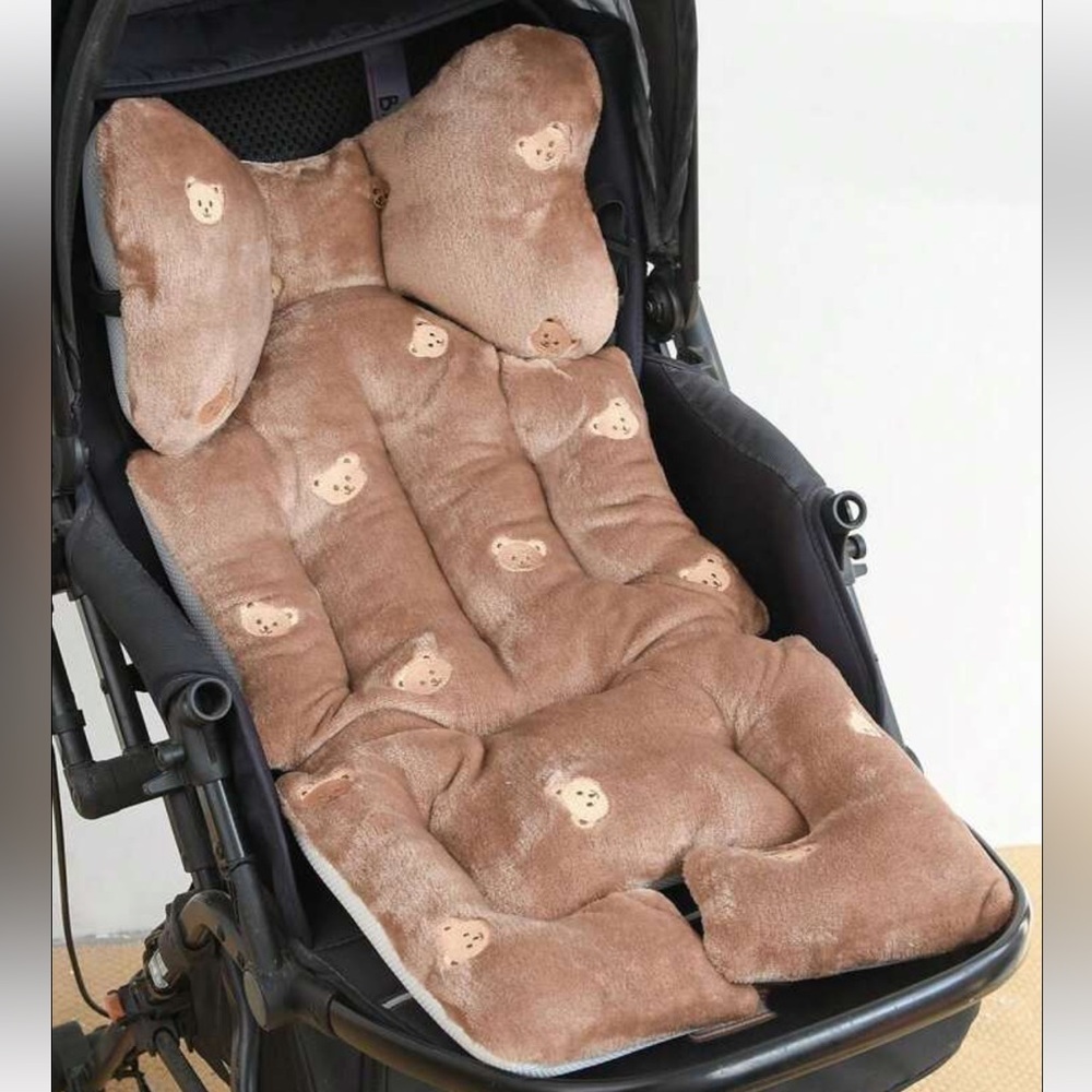 Baby stroller seat  pillow